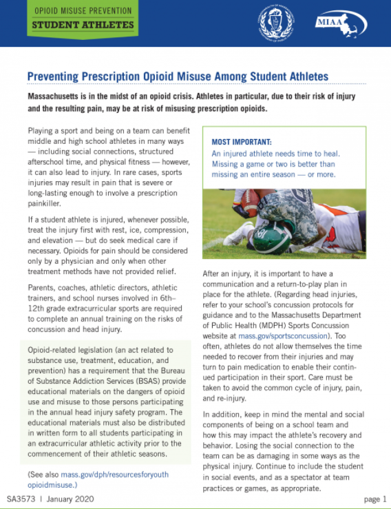 Opioid Resource Materials